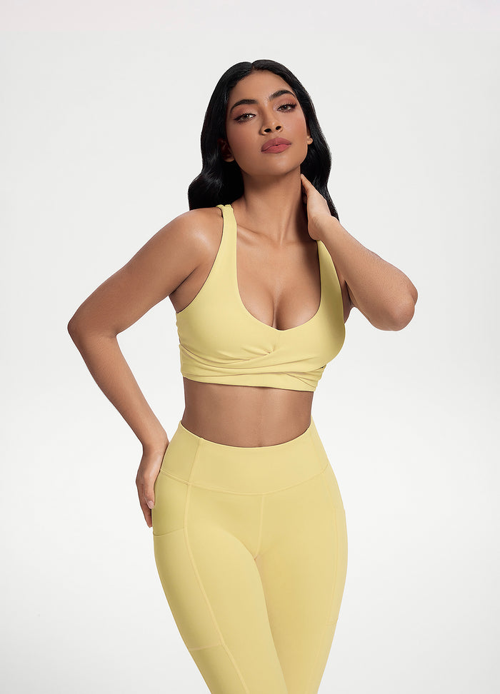 Double Strap Sculpt Top