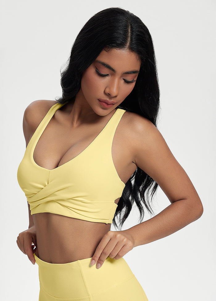 Double Strap Sculpt Top