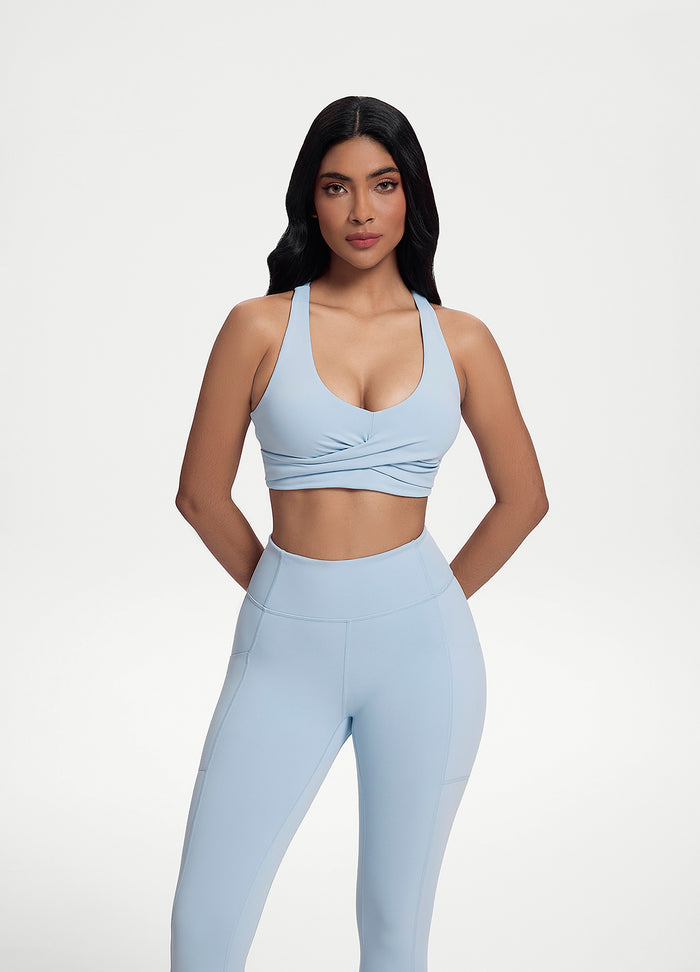 Double Strap Sculpt Top