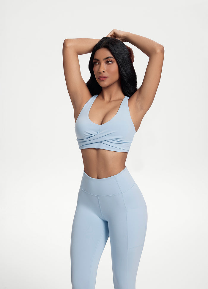 Double Strap Sculpt Top