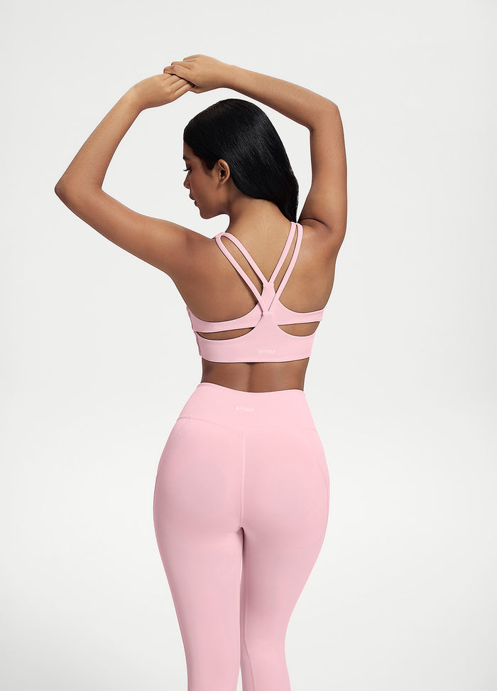 Double Strap Sculpt Top