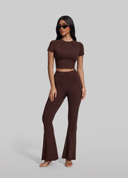 Leggins con costuras de contorno