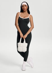 Marshmallow Puffy Bag