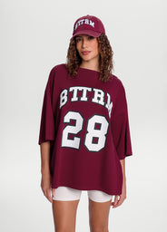 Better League Oversized Tee