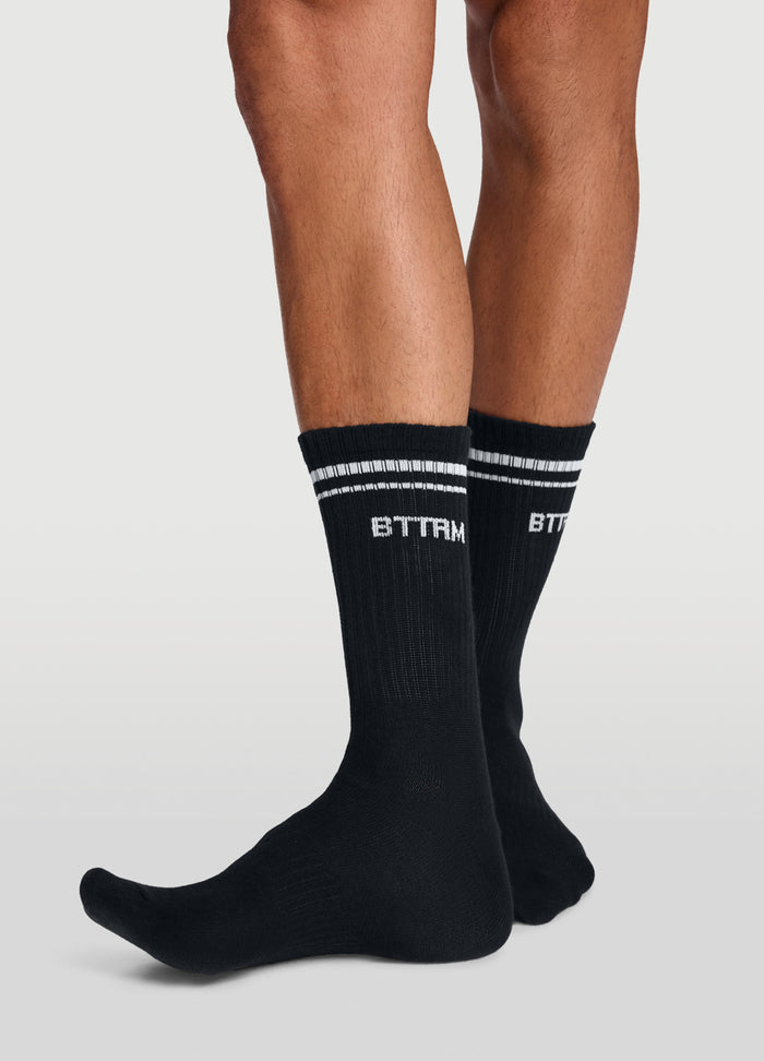 Chaussettes unisexes mi-hautes