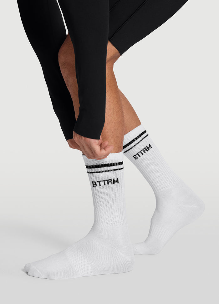 Unisex Half-Crew Socks