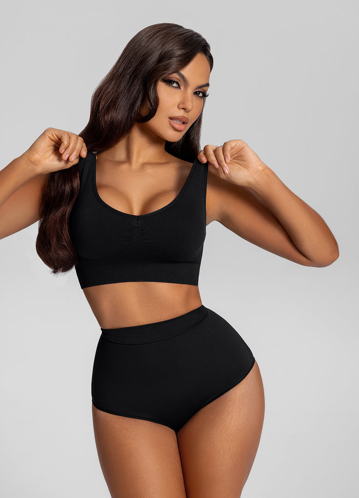 Seamless Smoothing Support Shaping Bra