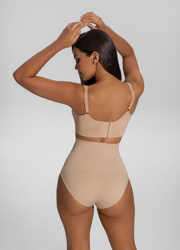 Seamless Smoothing Support Shaping Bra