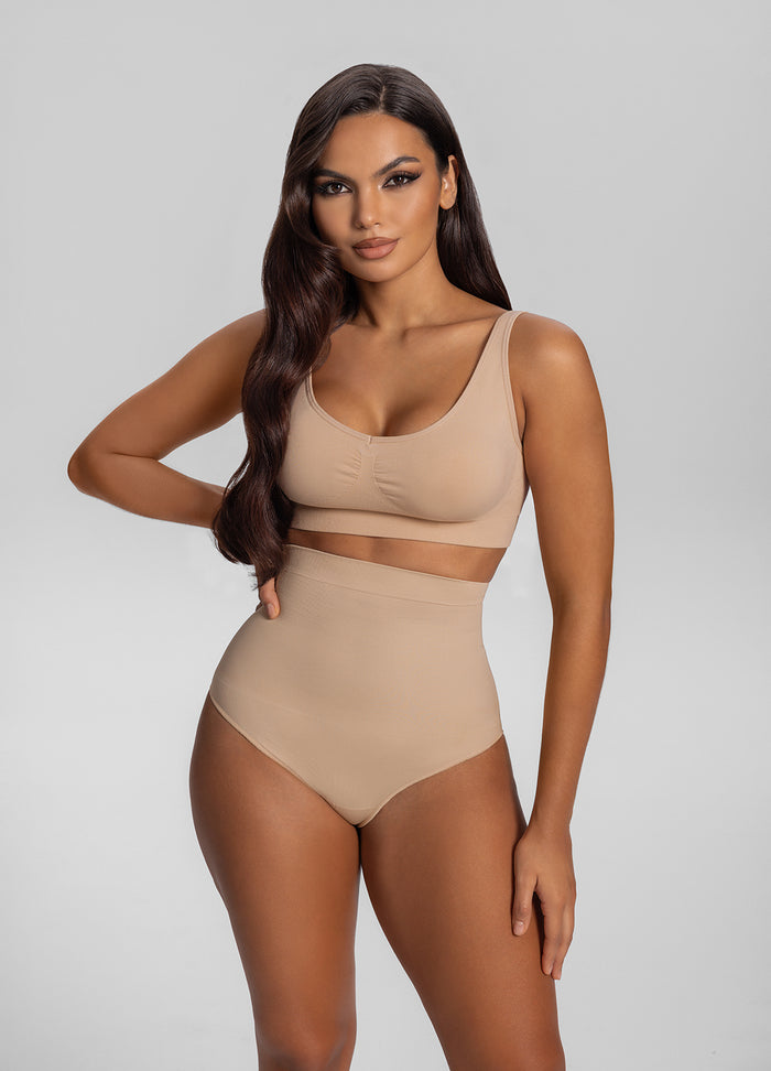 Seamless Smoothing Support Shaping Bra