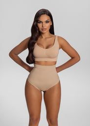 Seamless Smoothing Support Shaping Bra