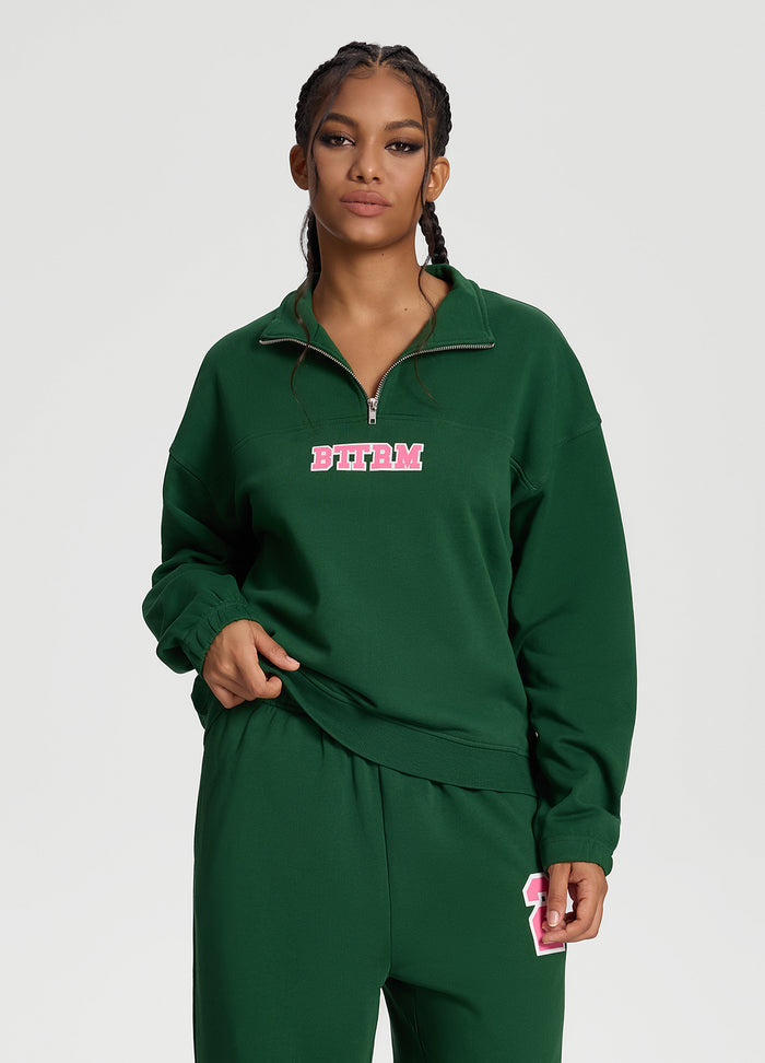 Better League Zip Sweatshirt