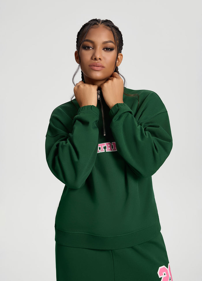Better League Zip Sweatshirt