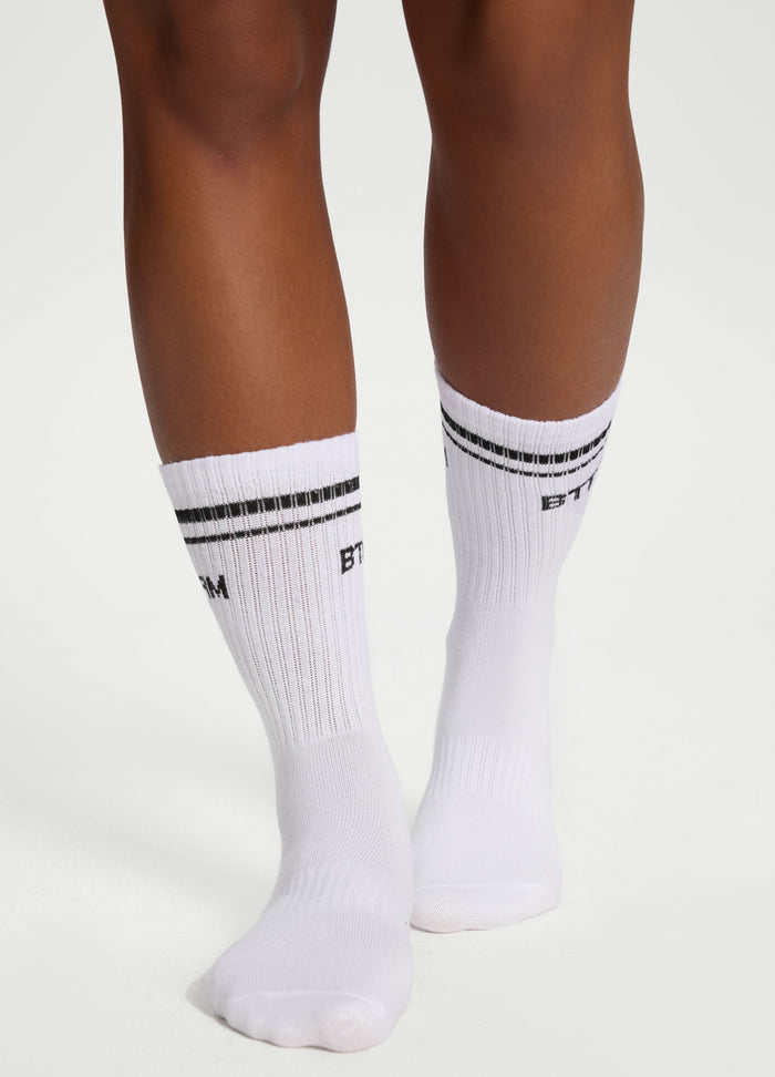 Unisex Half-Crew Socks