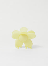 Flower-Shaped Hair Clip