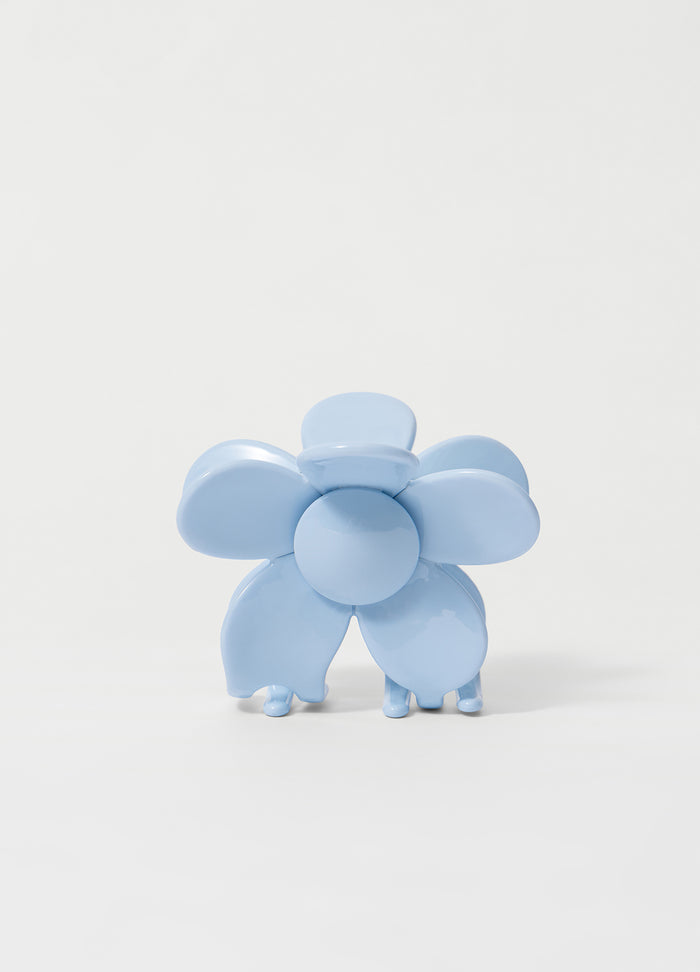Flower-Shaped Hair Clip