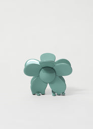 Flower-Shaped Hair Clip