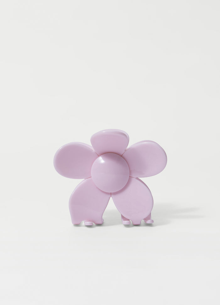 Pinza para el cabello en forma de flor
