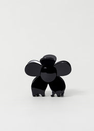 Flower-Shaped Hair Clip