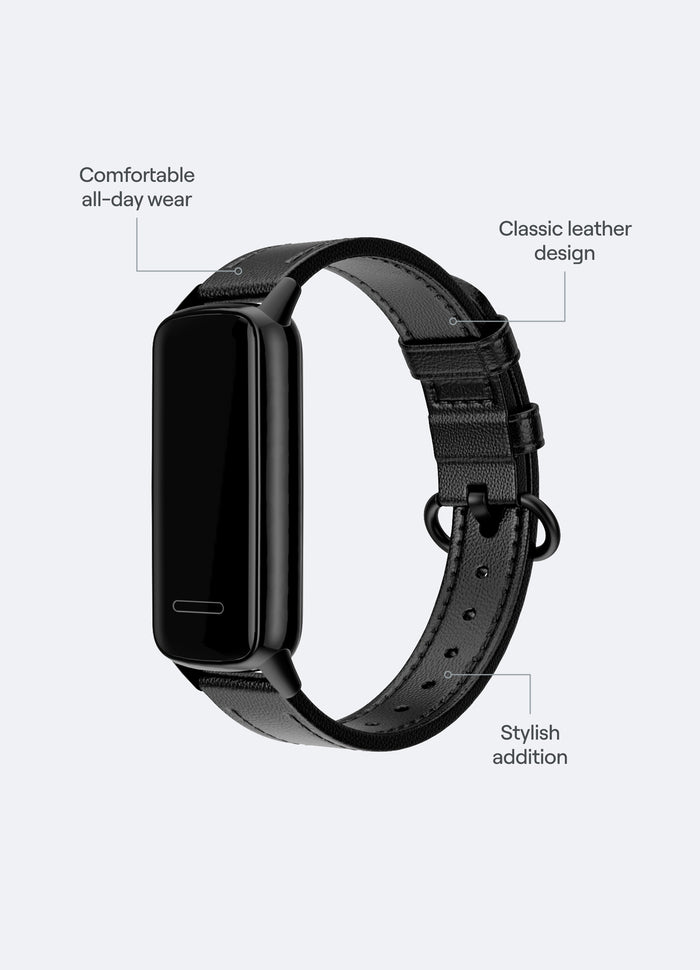 BetterMe Fitness Tracker Lederarmband