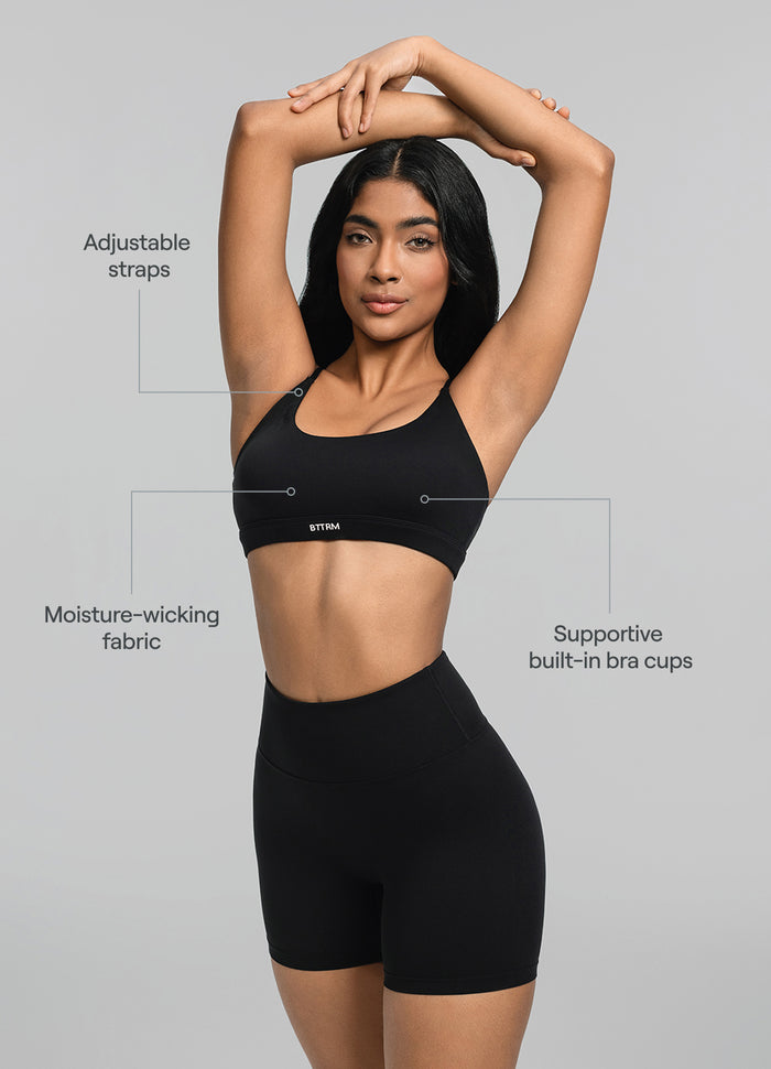 Top à bretelles actif et aéré