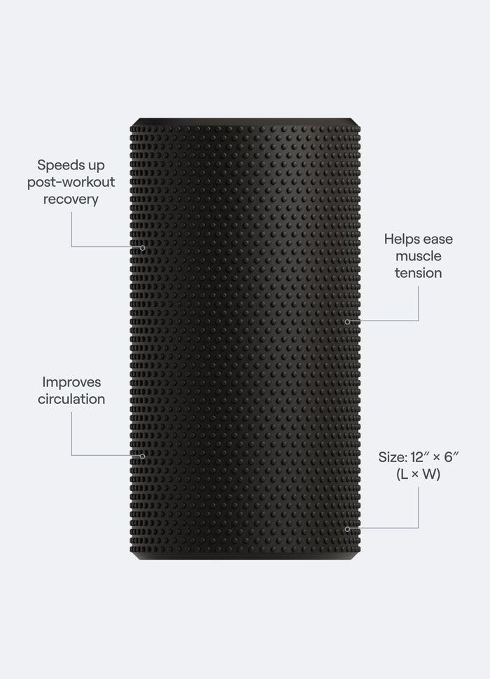 Rolo de espuma de recuperação