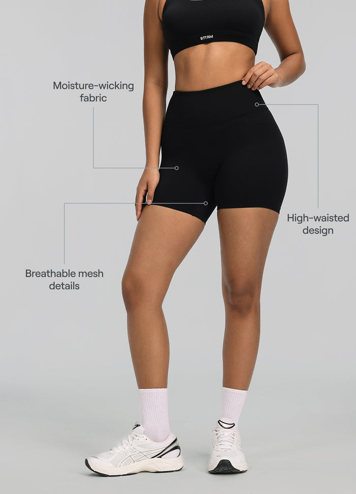 High Impact Mesh Shorts