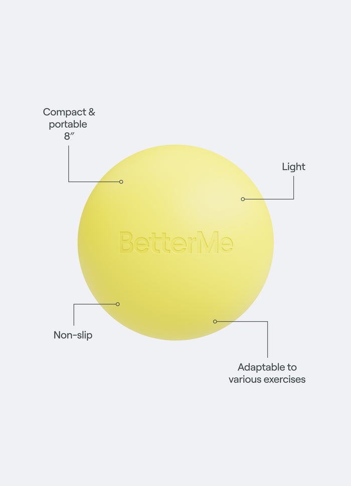 Palla per pilates morbida