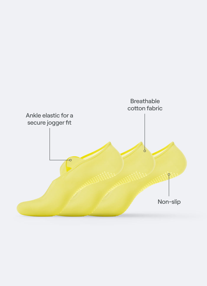 Pilates Grip Socks I 3-PACK