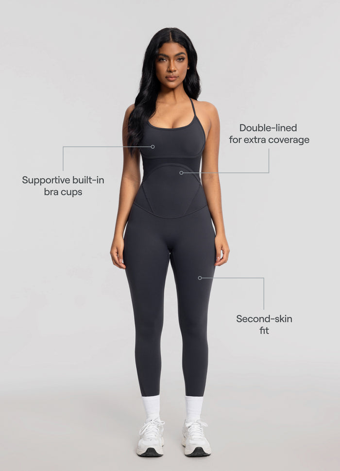 Contrology Crossback Bodysuit