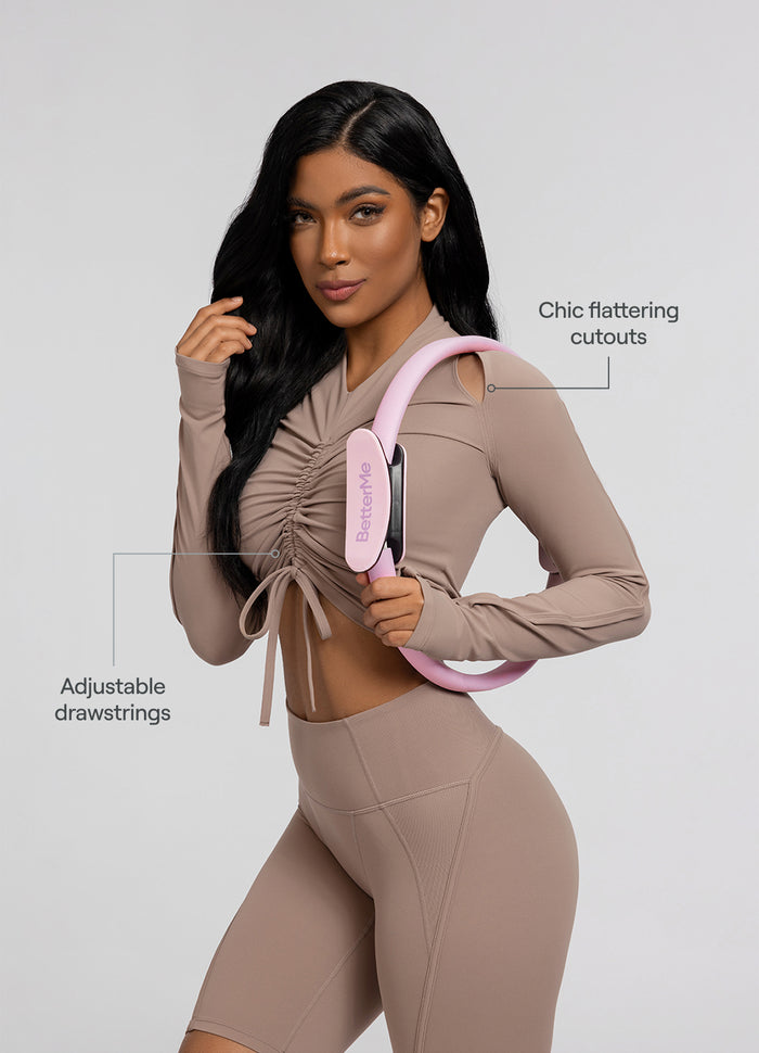 Verstellbares Crop-Top