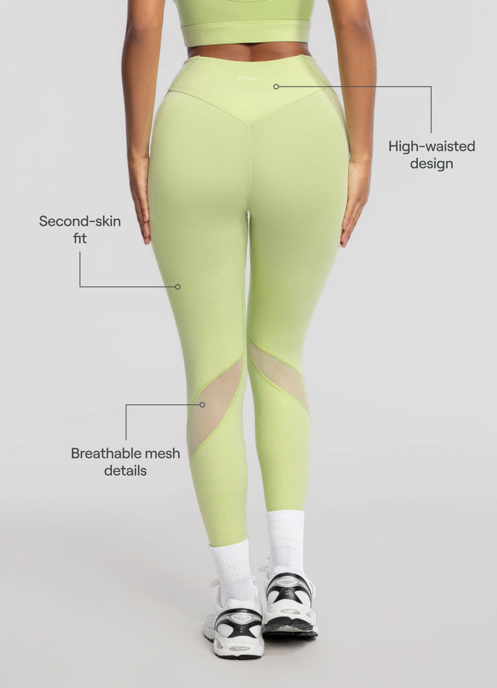 Dehnbare Performance-Leggings