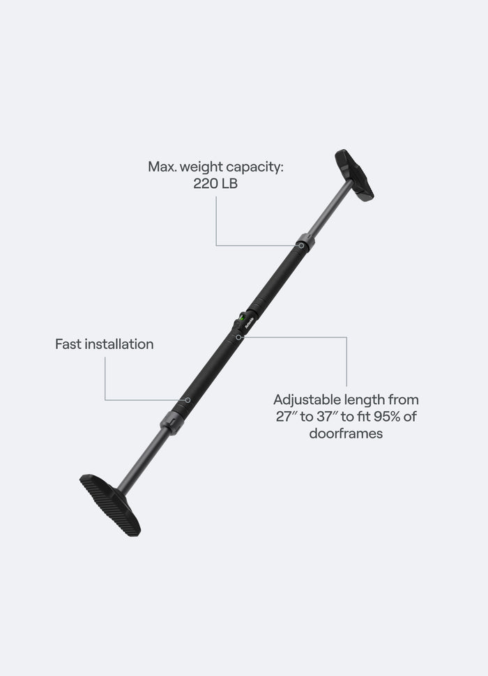 Barre de traction pour porte