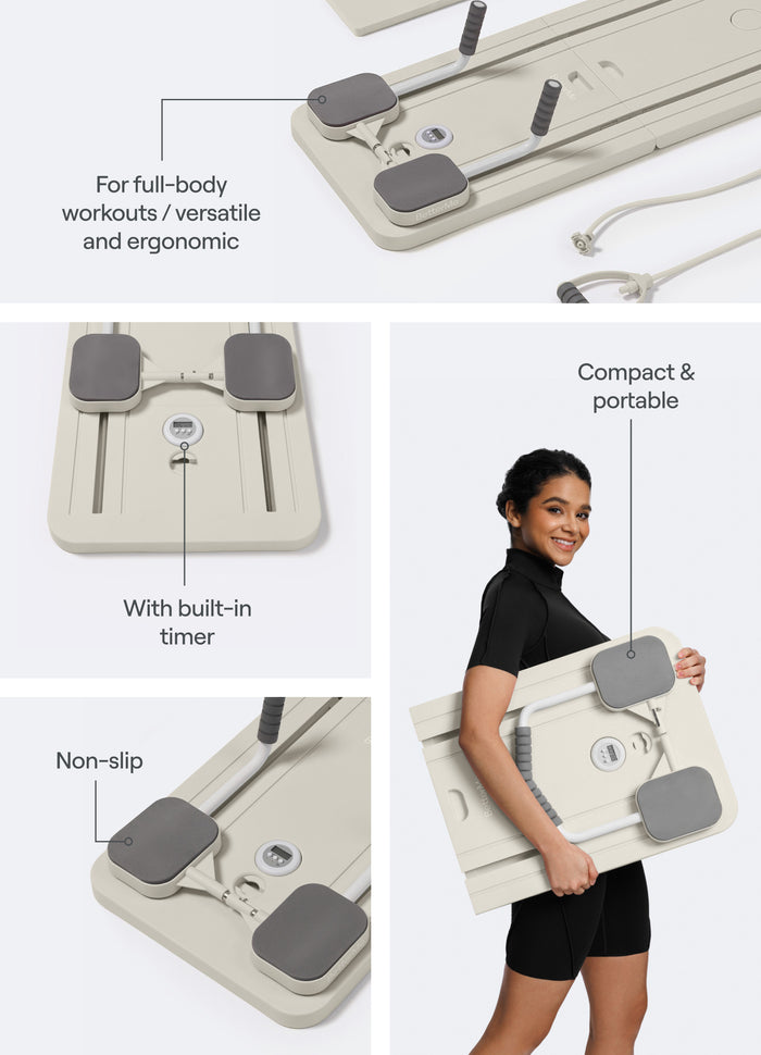 Mini Pilates Reformer