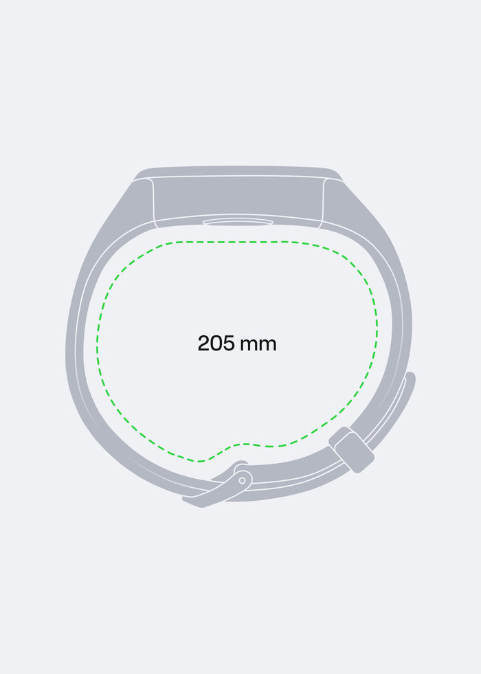 Schwarz Riemen für BetterMe Band