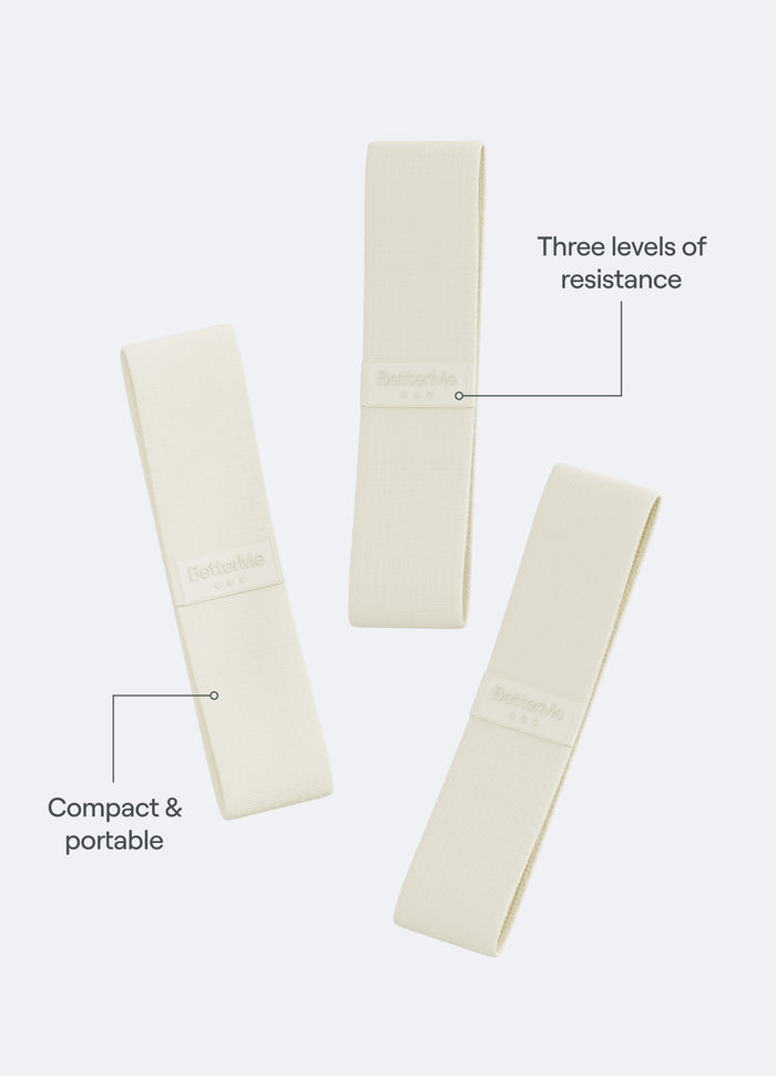 Bandas elásticas para pilates