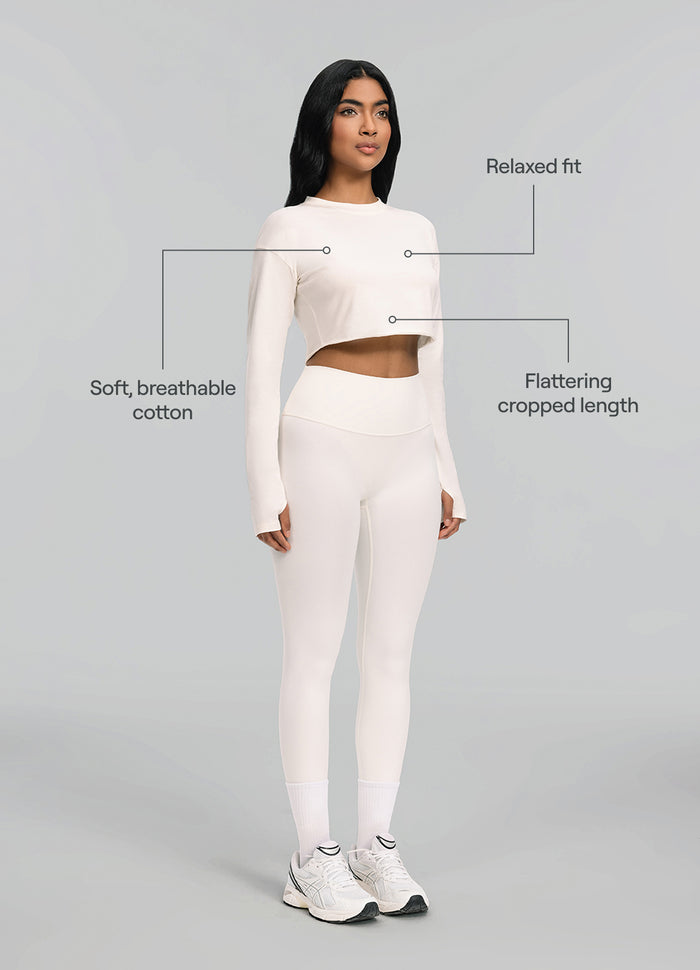 Cropped Long Sleeve