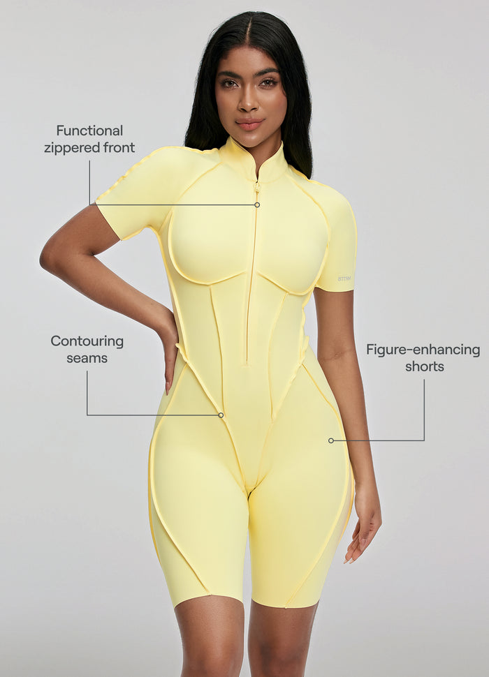 Sleek Shorts Catsuit