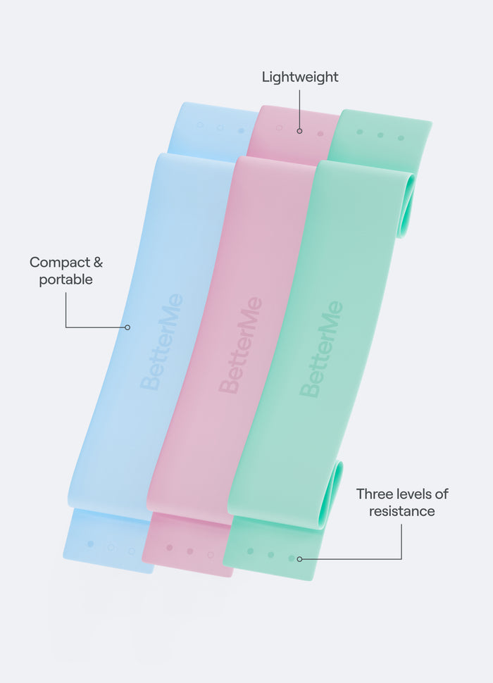 Довгі фітнес-стрічки