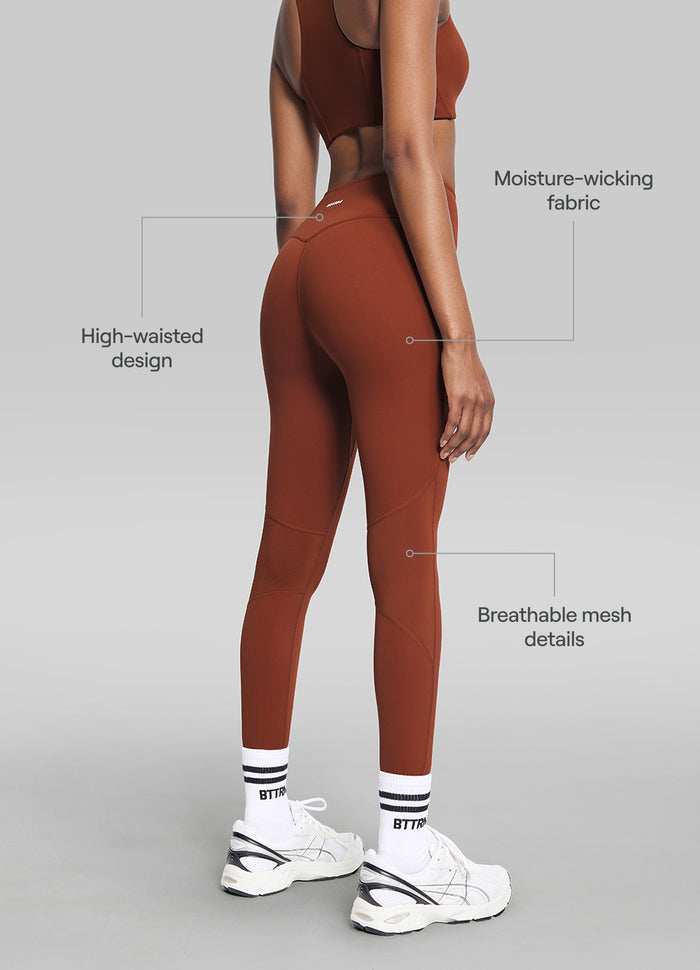 High Impact Mesh Leggings