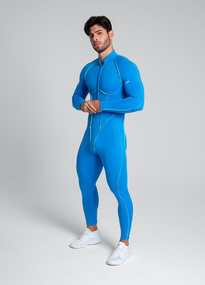Herosuit con Cuciture Sagomate