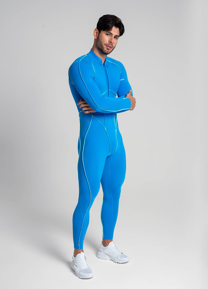 Herosuit con Cuciture Sagomate