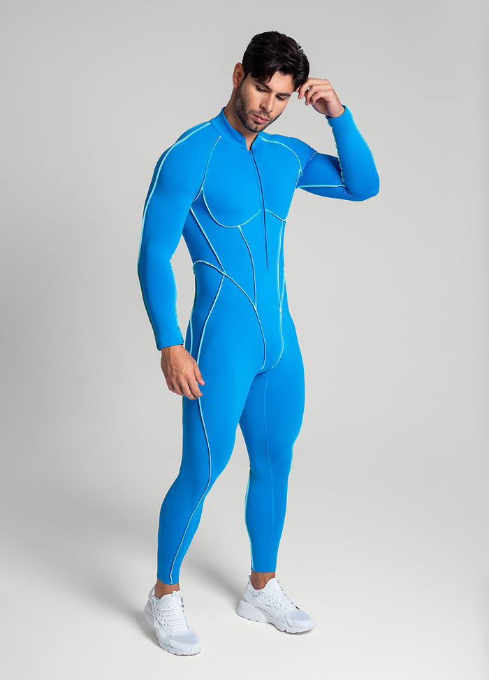 Herosuit con Cuciture Sagomate