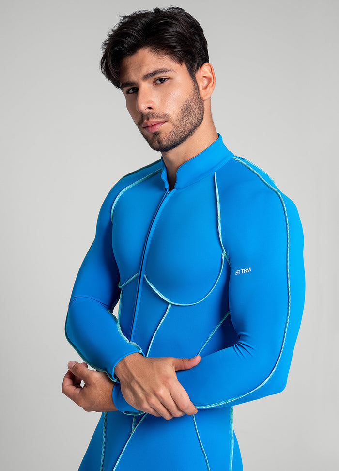 Herosuit con Cuciture Sagomate