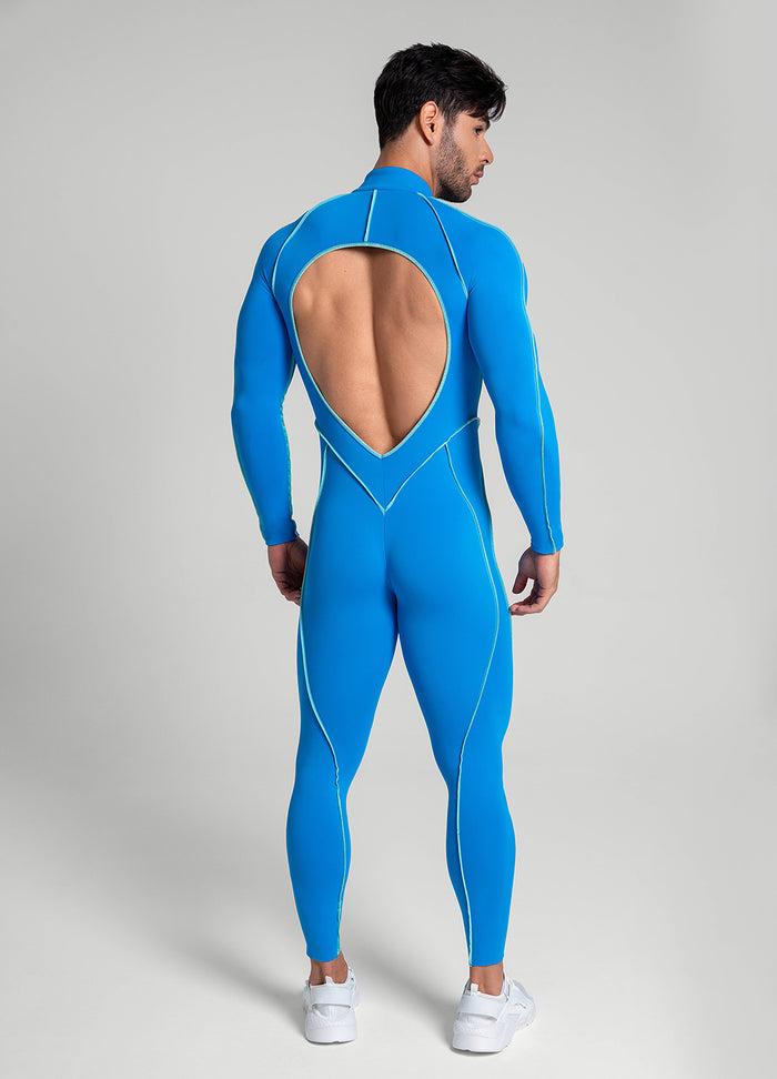 Herosuit con Cuciture Sagomate