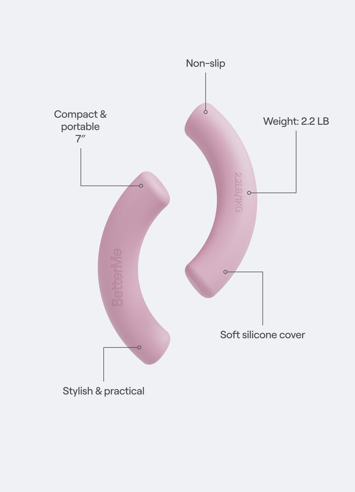 Mancuernas para esculpir