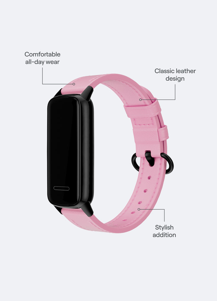Correa de cuero para el BetterMe Fitness Tracker