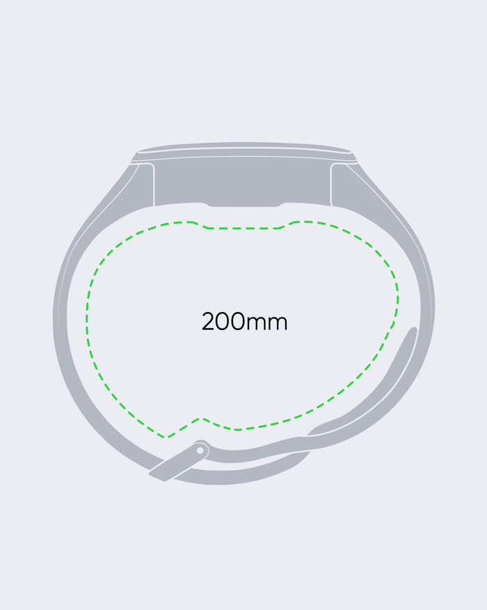 Gelb Riemen für BetterMe Band