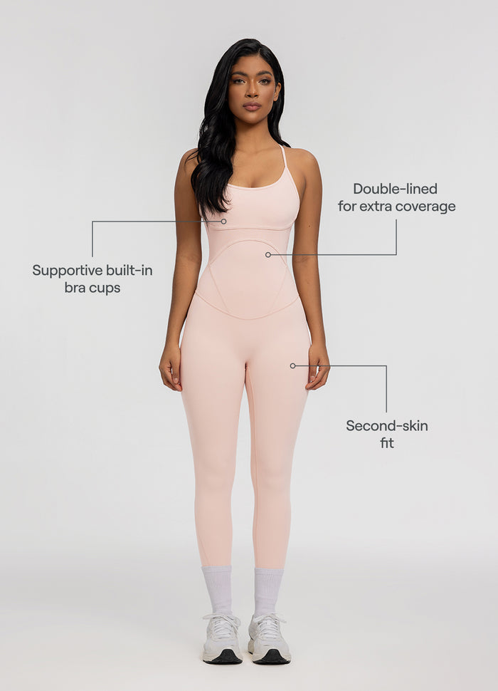 Contrology Crossback Bodysuit