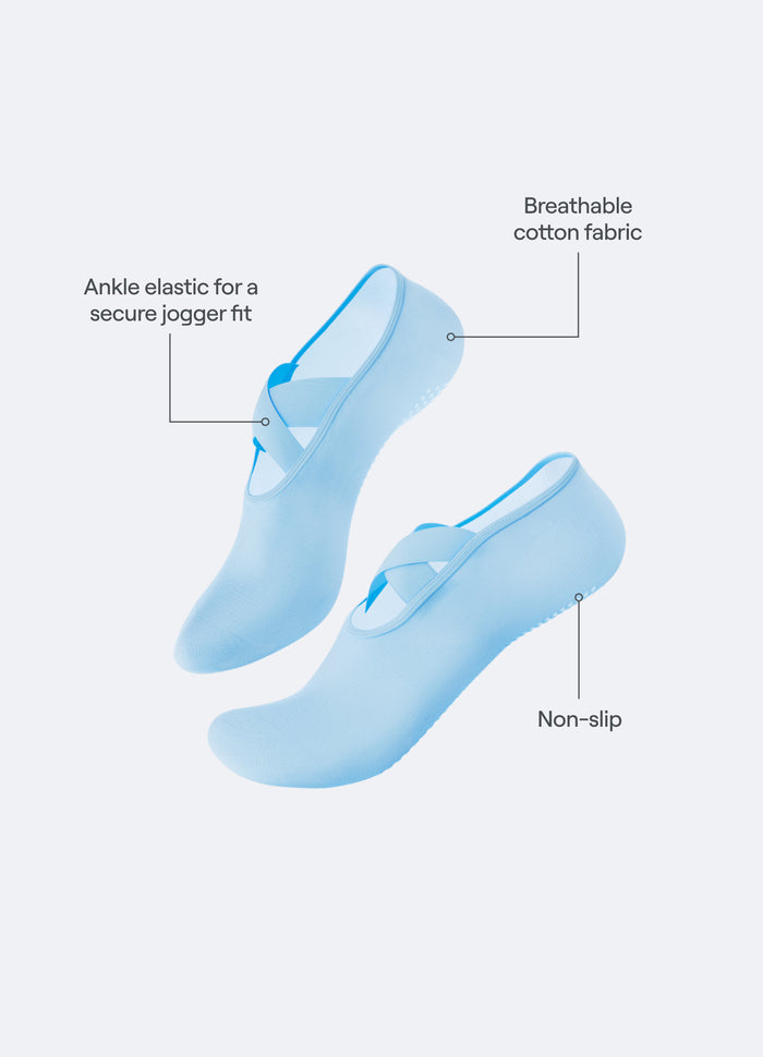 Anti-Rutsch-Pilates-Socken