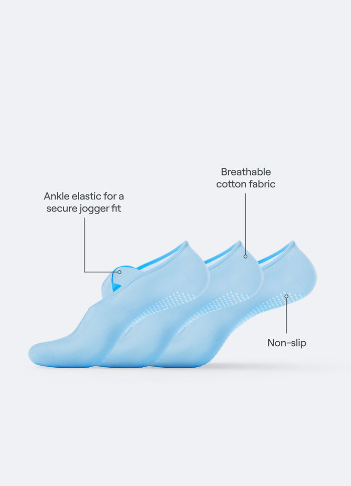 Chaussettes Pilates Grip I Paquet de 3